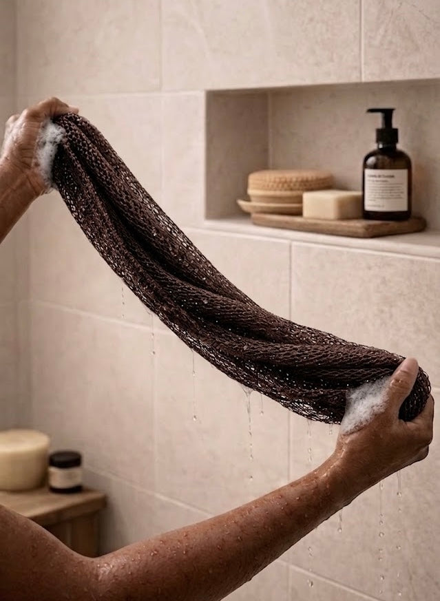 Authentic African Net Sponge Exfoliating Bath Sponge